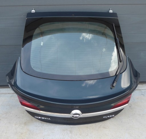 trunk door boot Z30V G6R OPEL INSIGNIA A LIFT HB 5D 13-16