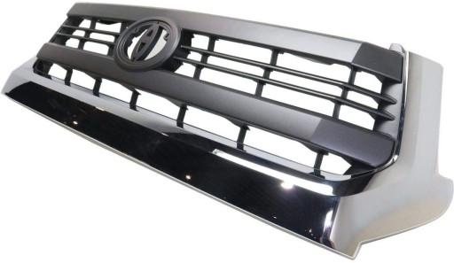 53100-0C300 - TOYOTA TUNDRA SR SR5 2014 - ХРОМ + КОЛЬОР решітки