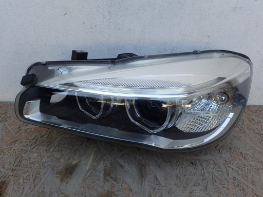 light left REFLEKTOR left FULL LED BMW 2 II F45 F46 2014-2018R 7472213