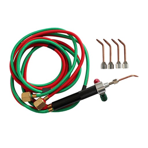 Мини-Газовый Маленький Фонарик Профессиональная Сварка Кислородом