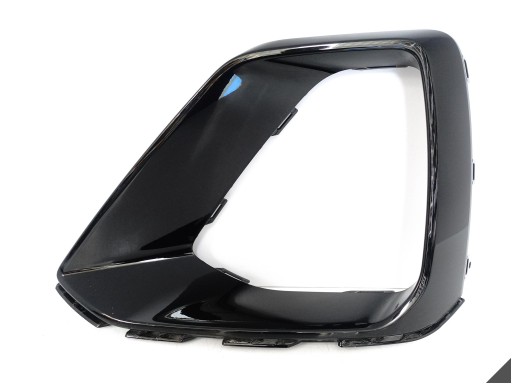 AUDI Q8 S-LINE SQ8 4M8 LIFT 24- moulding frame intake grid bumper left front