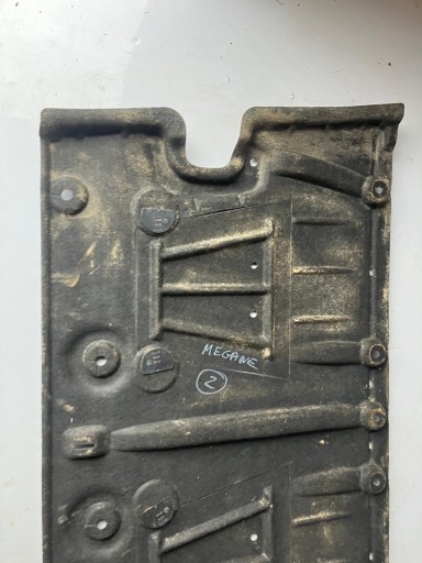 cover cover chassis RENAULT MEGANE V E-TECH 555822010R