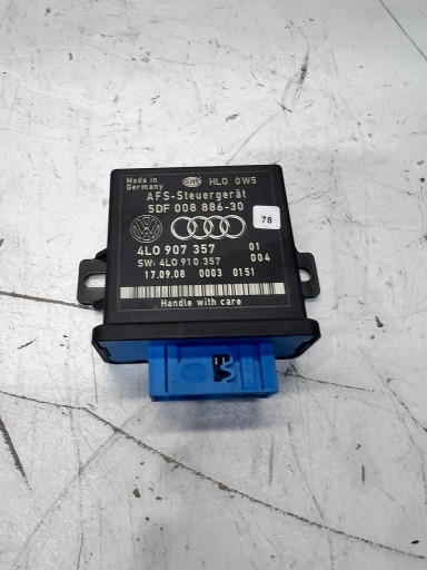 modulo Centralina luci AUDI A6 C6 4L0907357