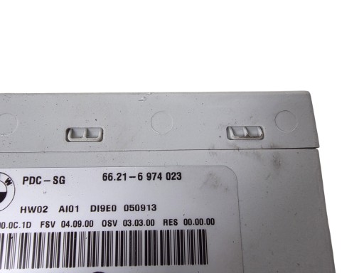 BMW E87 E90 E91 Module Unité de contrôle PDC Stationnement ORG. 6974023