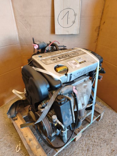 engine 1.6 16V X16XEL complete without gas VECTRA ASTRA PEWNIAK DO MONTAZU