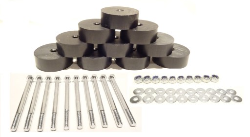 590 - Hyundai Galloper 3D Body Lift 1 