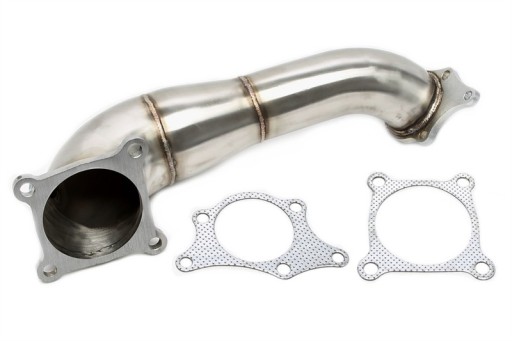 06HO001 - Downpipe та TechnixHonda Civic Type-R FK8