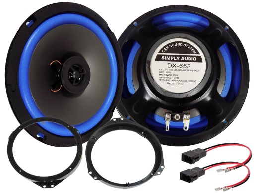 SIMPLY AUDIO ДИНАМИКИ OPEL CALIBRA SIGNUM СПЕРЕДИ