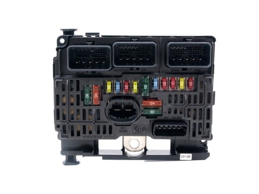 9658539180 L01-00 - МОДУЛЬ BSM БЛОК ПРЕДОХРАНИТЕЛЕЙ PEUGEOT 407 04-10