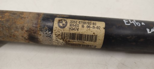 shock absorber rear part rear BMW E46 LIFT 2,2 petrol