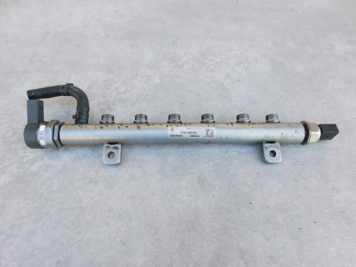 Complète Rampe injection Capteurs VW Crafter 2.5TDI 076130093C 057130764B