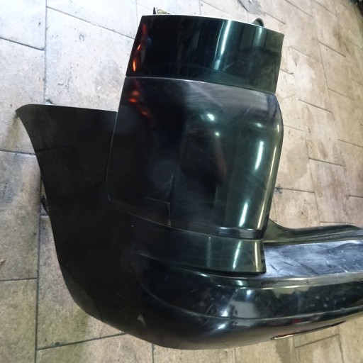 CITROEN C4 PICASSO bumper rear part EXYB
