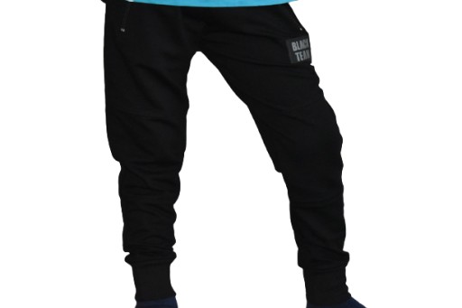 Чорні спортивні штани Nello 182