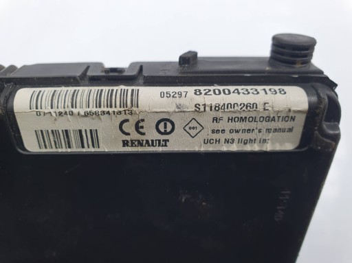 modulo 8200433198 RENAULT MEGANE II