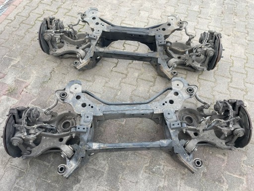 Задня підвіска ford s-max ii mk2 2.0 tdci