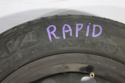 wheel ZAPAS spare tyre 185/60R15 SEAT TOLEDO IV
