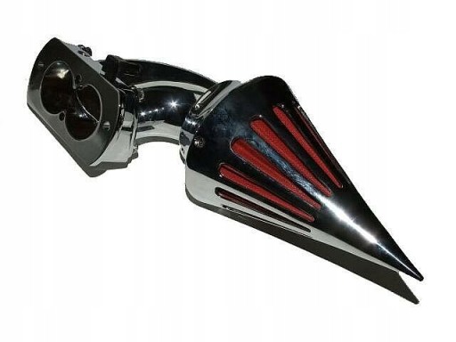 FS-037 - КОНІЧНИЙ ПОВІТРЯНИЙ ФІЛЬТР ХРОМ KAWASAKI VN VULCAN