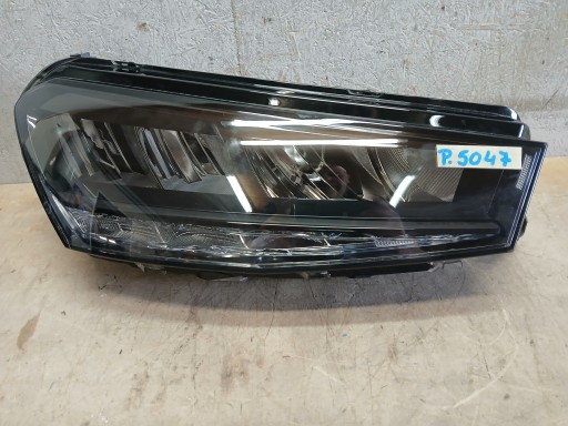 light front right SKODA FABIA IV 4 FULL LED 6VB941016