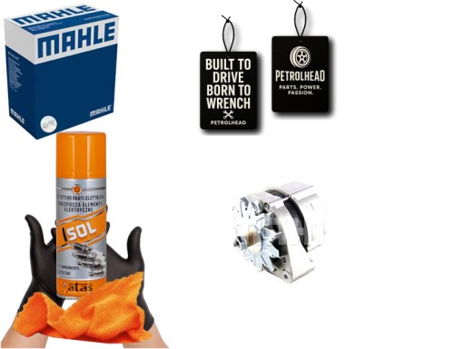 314#ECS-PCP+K - Генератор iveco mk deutz fahr agrofarm agrostar agro #petrolhead pro+ kit4