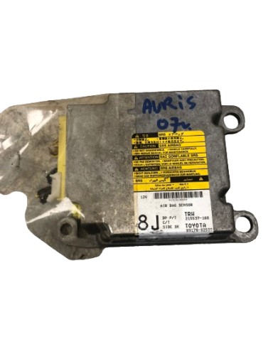 module SENSOR airbag TOYOTA AURIS and 89170-02580