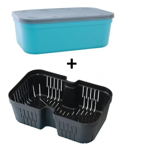 DRENNAN DMS PELLET SET КОНТЕЙНЕР + СІТОЧКА