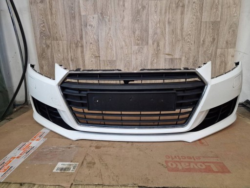 bumper complete AUDI TT 8s S- Line 2015 LY9C washers