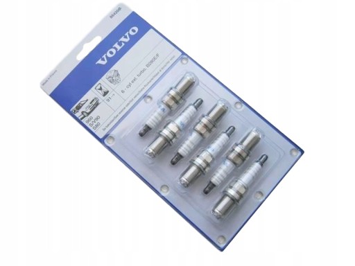 8642661 - Оригинальные свечи зажигания volvo 960 s90 v90 s80 oe