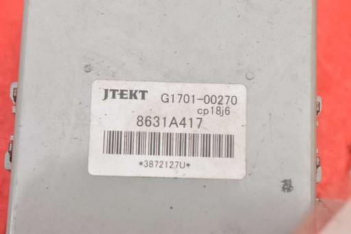 Centralina modulo MOSTU 8631A417 PEUGEOT 4007 2.2 HDI 156 KM 4X4 07-12
