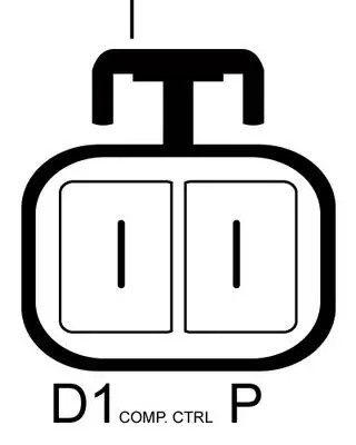 224159902 - Генератор 27-4890 elstock 90a