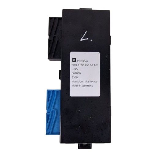 13289142, - Модуль контроллера крыши opel astra h iii кабриолет 13289142