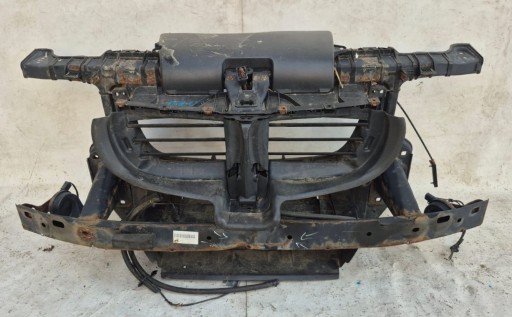 BMW 1 E87 LCI LIFT 07- front body wall front pillar iron sider 7166584