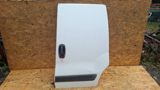 door left sliding FIAT FIORINO QUBO NEMO BIPPER 2007