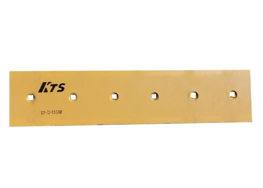 12Y-72-11230 - НОЖ KOMATSU ЦЕНТРАЛЬНОЕ ЛЕЗВИЕ D51 6 ОТВЕРСТИЙ