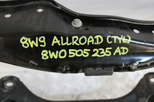 axle beam subframe axle beam rear part 8W0505235AD AUDI A4 B9 8W0 8W9 ALLROAD