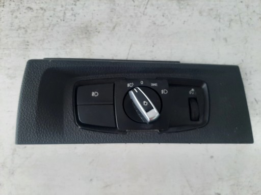 BMW X5 F15 X6 F16 switch light switch original 9865811