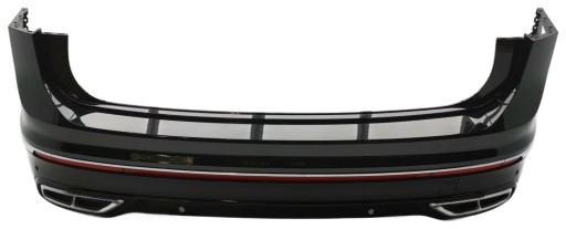 DWP530129OE - Задній бампер 6pdc vw tiguan ii 5na ax1 lift r-line 5na807417 lc9x новий