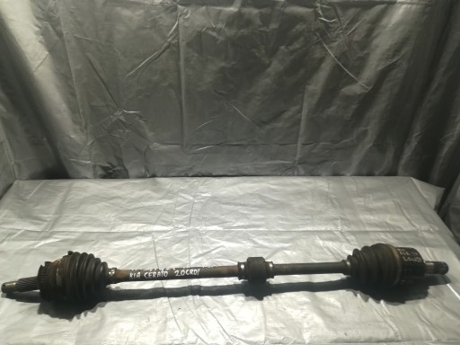 KIA CERATO and 2.0 CRDI semi-axis right front 04R