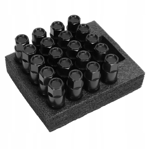 20 шт. M14x1.5 Конусні колісні болти Гайки з