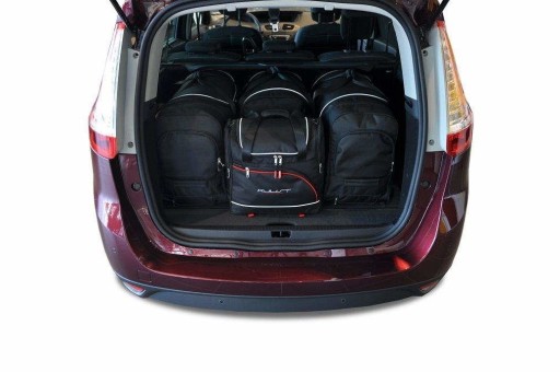 КОМПЛЕКТ СУМОК RENAULT GRAND SCENIC II 2009-2013 4SZ