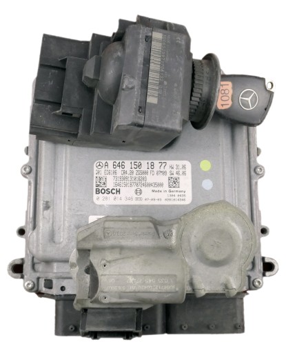 КОМПЛЕКТ MERCEDES SPRINTER A6461501877 0281014346