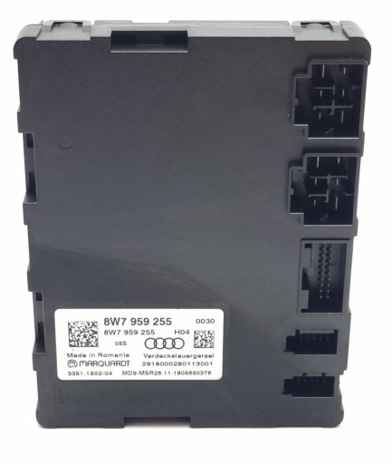 Модуль контроллера крыши audi a5 cabrio 8w7959255