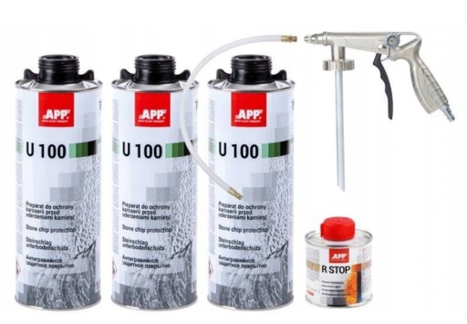 3XU100 ЗАХИСТ КУЗОВА ЯГНЯТИ + R-СТОП + ПІСТОЛЕТ