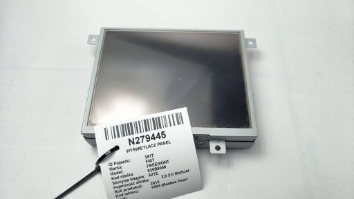 display PANEL 05064993AL FIAT FREEMONT