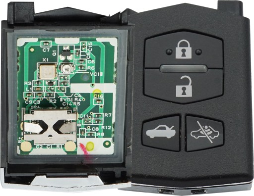 MZ64 - Корпус дистанційного ключа дистанційного керування MAZDA RX-8 R3 434MHZ