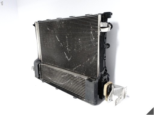 BMW 5 G30 G31 17-20 KOMPLET radiatore KLIMA Acqua radiatore intercooler VENTOLA 2.0D