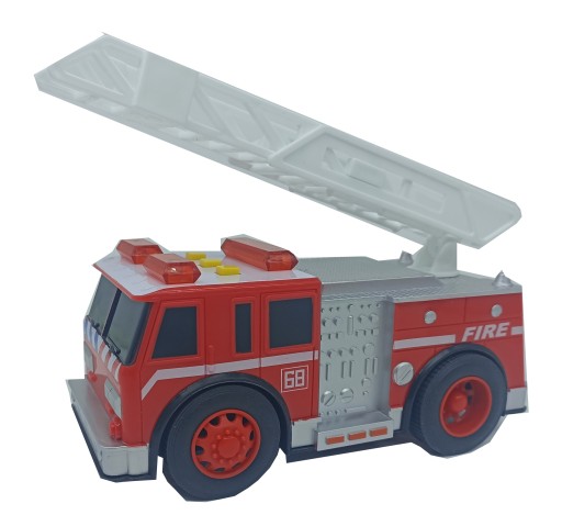 ПОЖЕЖНА АВТОМОБІЛЬ ПОЖЕЖНОЇ ЧАСТИНИ З СИГНАЛОМ ДРАБИН