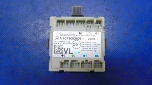 modul dveře levý předek A9079005504 MERCEDES SPRINTER A910 A907 18-25R