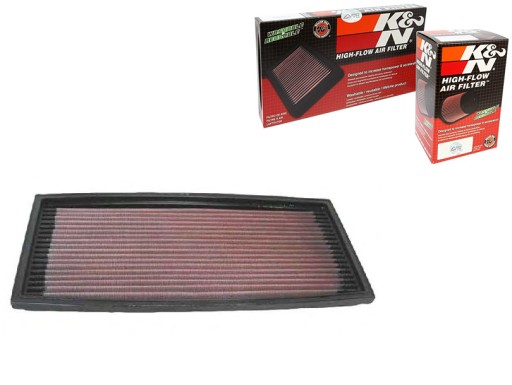 33-2078 - Kn Filters спортивний повітряний фільтр Зовнішня довжина