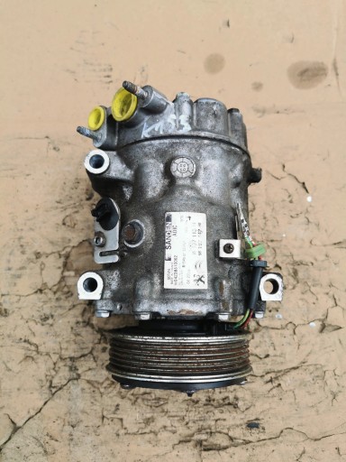 PEUGEOT BOXER 9819711380 9819714280 compressor; of the air conditioning