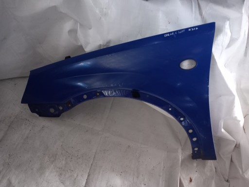 AVN4867 - Крило переднє ліве Opel Corsa C 03- Lift Z21G